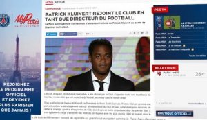 PSG - Kluivert nommé directeur du football