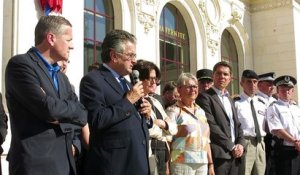 VIDEO. Poitiers : rassemblement en hommage aux victimes de Nice