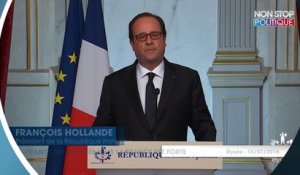 François Hollande annonce la prolongation de l’état d’urgence suite à l’attentat de Nice