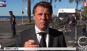 Attentat à Nice : Christian Estrosi s’en prend violemment au gouvernement (vidéo)