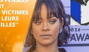 Nice : l'hommage de Rihanna aux victimes