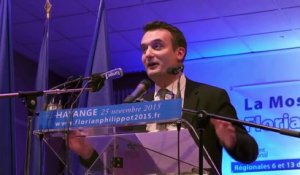 Marine Le Pen et Florian Philippot brouillés ?