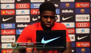 Barça - Umtiti : ''Je garde mes objectifs pour moi''