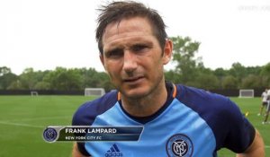 NY City FC - Lampard heureux de revoir Drogba