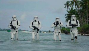 Le making-of du film "Rogue One : A Star Wars Story"