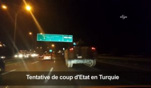 Tentative de coup d'Etat en Turquie, loi martiale décrétée