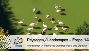Landscapes of the day / Paysages du jour - Étape 14  - Tour de France 2016