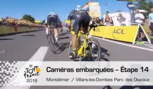 Onboard camera / Caméra embarquée - Étape 14  - Tour de France 2016