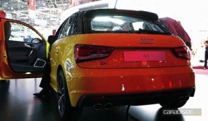 En direct de Genève 2014 - Audi S1, fusée de poche