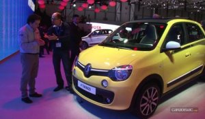 Salon de Genève 2014 - Renault Twingo : sympathique