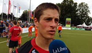Jérôme Truyens (Red Lions) : "On a réalisé un très bon match et hélas deux petites erreurs qui coûtent chers"