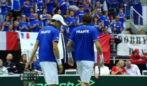 Coupe Davis - La paire Herbert/Mahut redonne l'avantage aux Bleus