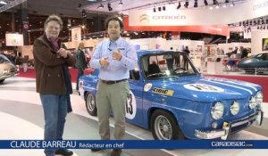 Vidéo en direct de Rétromobile 2014 - Les 50 ans de la R8 Gordini