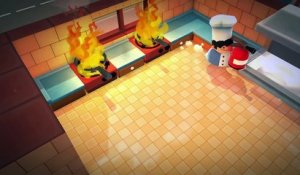 Overcooked - Trailer d'annonce