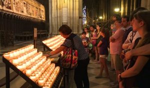 Messe à Notre-Dame de Paris en hommage aux victimes de Nice