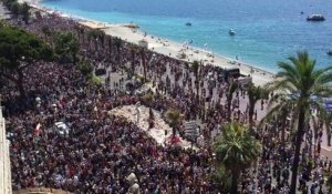 Attentat à Nice: la France se fige pour une minute de silence