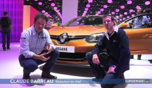 Salon de Francfort 2013 - Renault Mégane 3 restylée