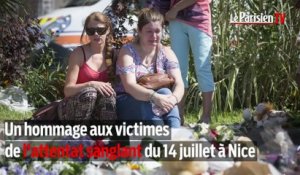 Attentat de Nice : la France figée pour une minute d'hommage
