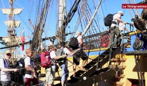 Brest 2016. Il découvre les fêtes nautiques à travers un stage photo