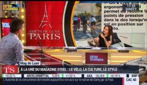 Le Mag de Luxe: Steel Magazine met à l'honneur le cyclisme - 18/07