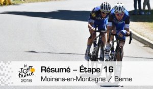 Résumé - Étape 16 (Moirans-en-Montagne / Berne) - Tour de France 2016