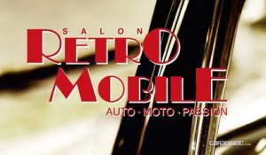 Vidéo Rétromobile 2013 - Le patrimoine Mercedes exposé à tous les regards