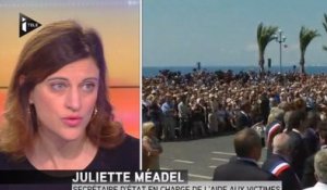 Nice : Des sifflets «honteux» et «qui n’avaient pas lieu d’être», selon Juliette Méadel