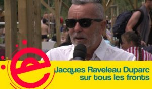L'Estivale : Jacques Raveleau Duparc sur tous les fronts