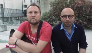 Oldelaf et Alain Berthier dans Chrystelle OFF Avignon - Emission du 20/07/2016