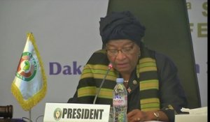 DISCOURS - Libéria: Ellen Johnson Sirleaf, Présidente élue de la Cedeao