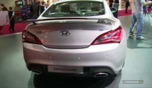Vidéo - En direct du Mondial : Hyundai Genesis