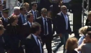 Le premier ministre Manuel Valls sifflé et hué à Nice