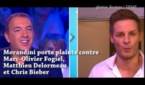 Morandini porte plainte contre Marc-Olivier Fogiel, Matthieu Delormeau et Chris Bieber