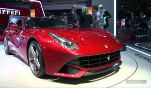 Vidéo - En direct du Mondial 2012 - Ferrari F12 Berlinetta