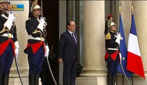 Hollande va appeler à la mutualisation des efforts de défense de l'UE