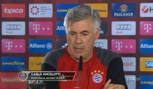 Bayern - Ancelotti évoque Guardiola et Götze