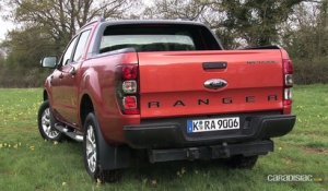 Essai vidéo : Ford Ranger