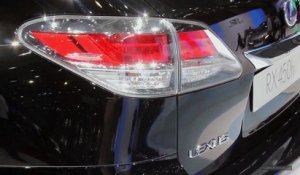 En direct du salon de Genève 2012 - La vidéo de la Lexus RX 450h
