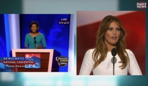 Copie du discours de Melania Trump sur Michèle Obama en 2008 !