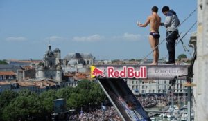 La Rochelle : dans les coulisses du Red Bull Cliff Diving 2013