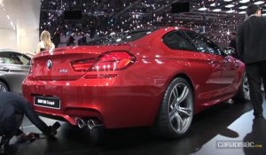 En direct du salon de Genève 2012 - La vidéo de la BMW M6