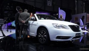 En direct du salon de Genève 2012 - La vidéo de la Lancia Flavia Cab