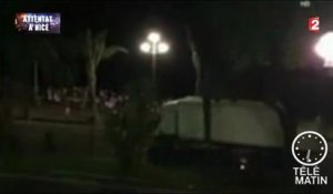 Télé Matin, France 2 : Attentat à Nice