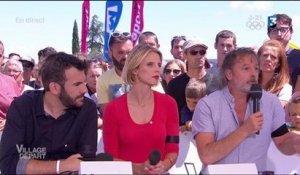 "Village départ", France 3 : Christophe Alévêque "emmerde" les terroristes