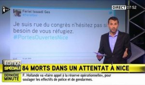 Attentat de Nice : Le rôle des réseaux sociaux dans la recherche de disparus