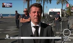 Attentat de Nice : Christian Estrosi accuse le gouvernement