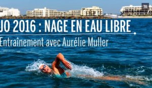 Nage en eau libre : à l'entraînement avec Aurélie Muller pour les JO