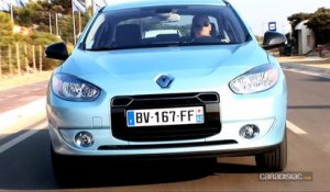 Essai Vidéo : Renault Fluence ZE