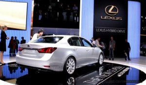 En direct du salon de Francfort 2011 - La vidéo de la Lexus GS