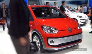Vidéo en direct de Francfort 2011 - La Volkswagen Cross Up